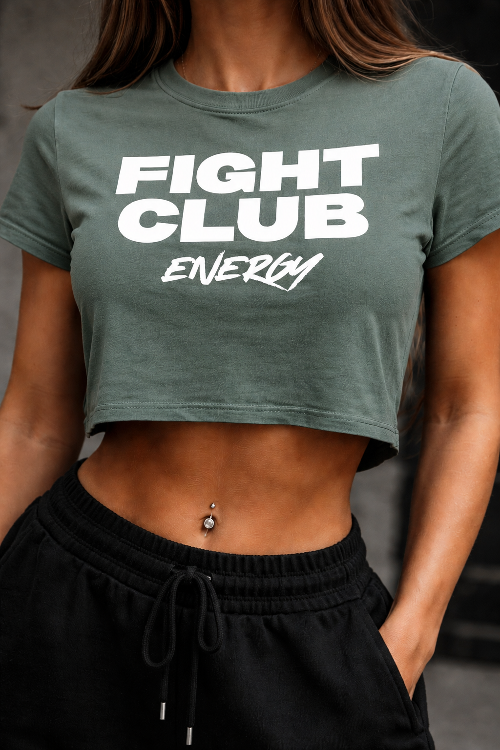 Fight Club Women's Signature Crop 