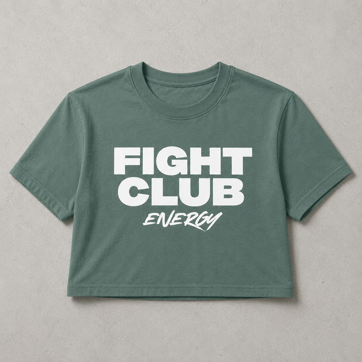 Fight Club Women's Signature Crop 