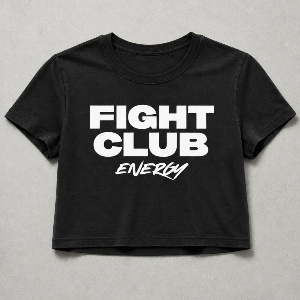 Fight Club Women's Signature Crop 