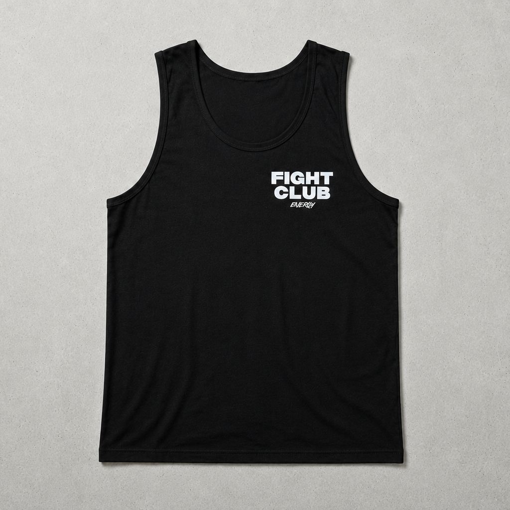 Fight Club Energy Essential Fighter Tank 