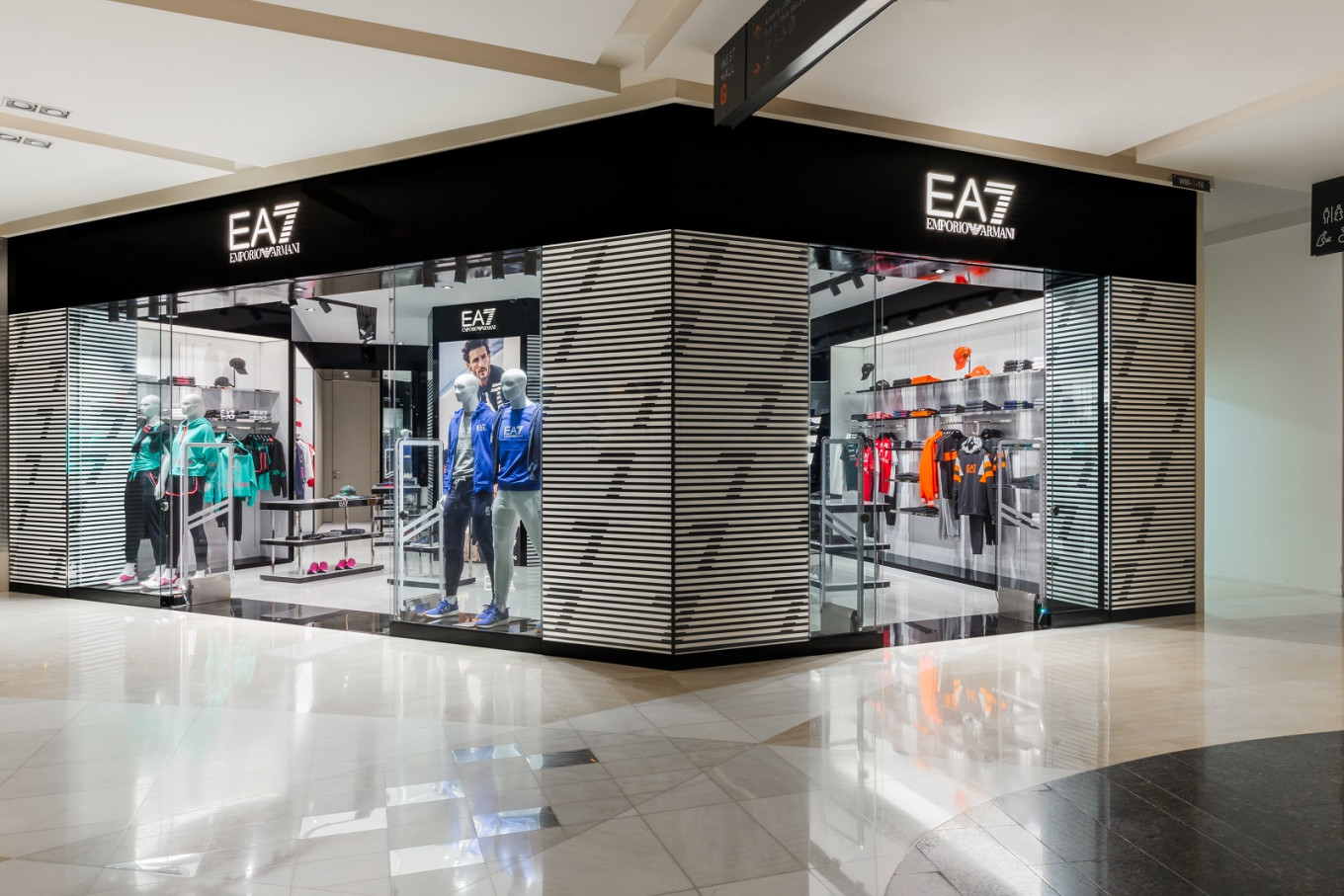Jakarta welcomes SEA's first EA7 Emporio Armani store - Lifestyle - The  Jakarta Post