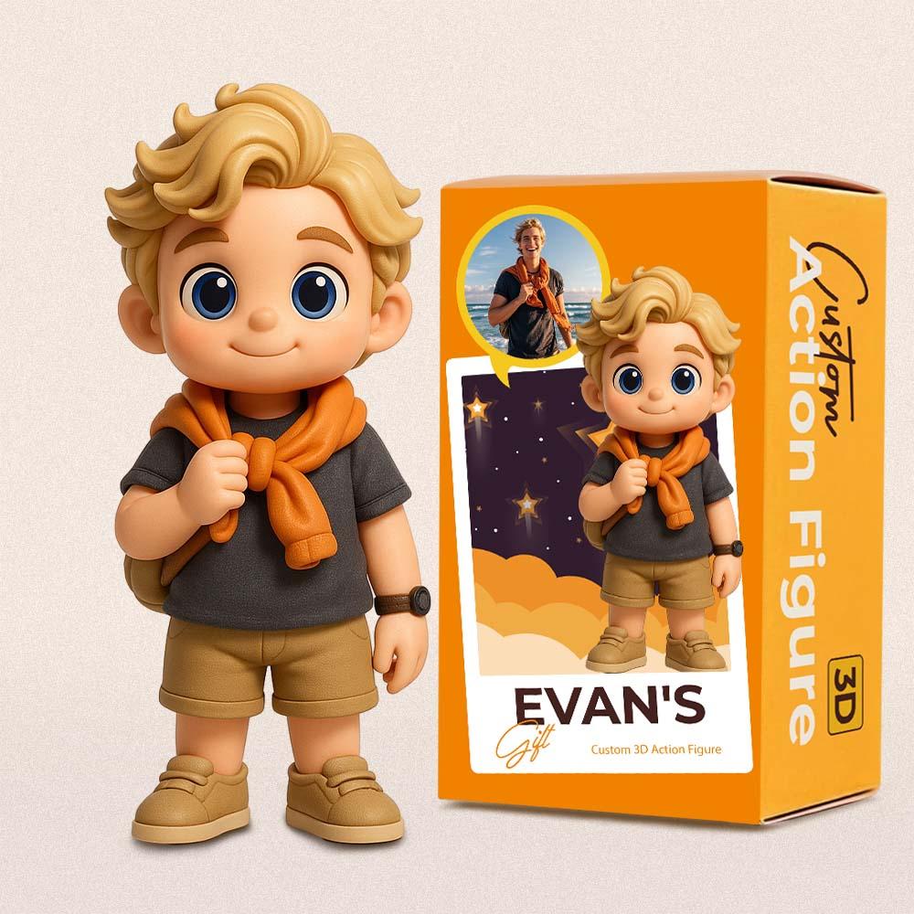 Personalized 3D Printed Toy for Travel Lovers - One-of-a-Kind Surprise | Ideal Gift-SELLMALL