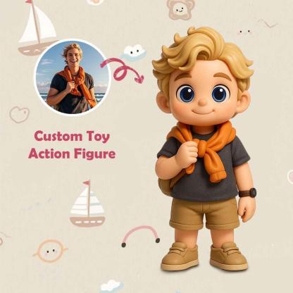 Personalized 3D Printed Toy for Travel Lovers - One-of-a-Kind Surprise | Ideal Gift-SELLMALL