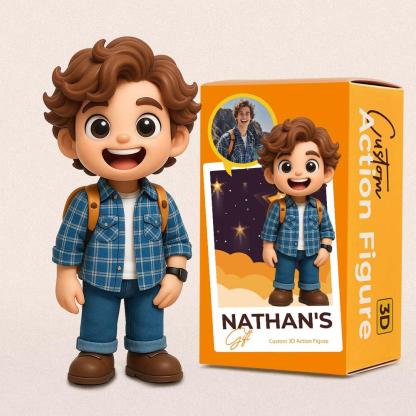 Personalized 3D Printed Toy for Travel Lovers - One-of-a-Kind Surprise | Ideal Gift-SELLMALL