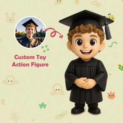 Personalized 3D Printed Toy - One-of-a-Kind Surprise | Perfect Graduation Gift-SELLMALL