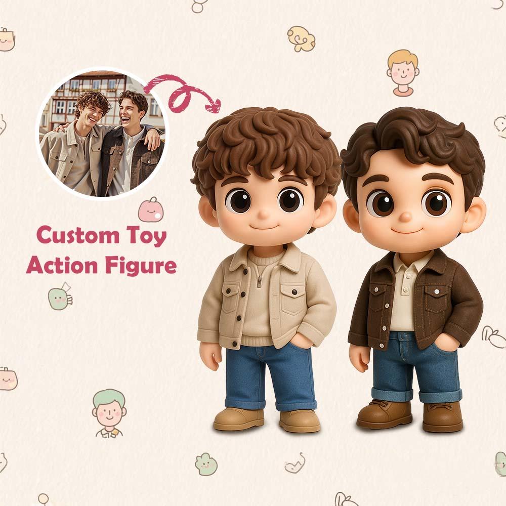 3D Printed Brother Toy Personalized One of a Kind Surprise | Ideal Gift for Brother-SELLMALL