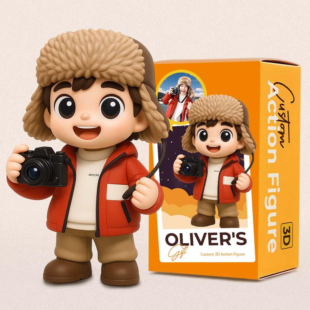 Personalized 3D Printed Toy for Travel Lovers - One-of-a-Kind Surprise | Ideal Gift-SELLMALL