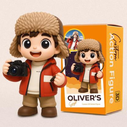 Personalized 3D Printed Toy for Travel Lovers - One-of-a-Kind Surprise | Ideal Gift-SELLMALL