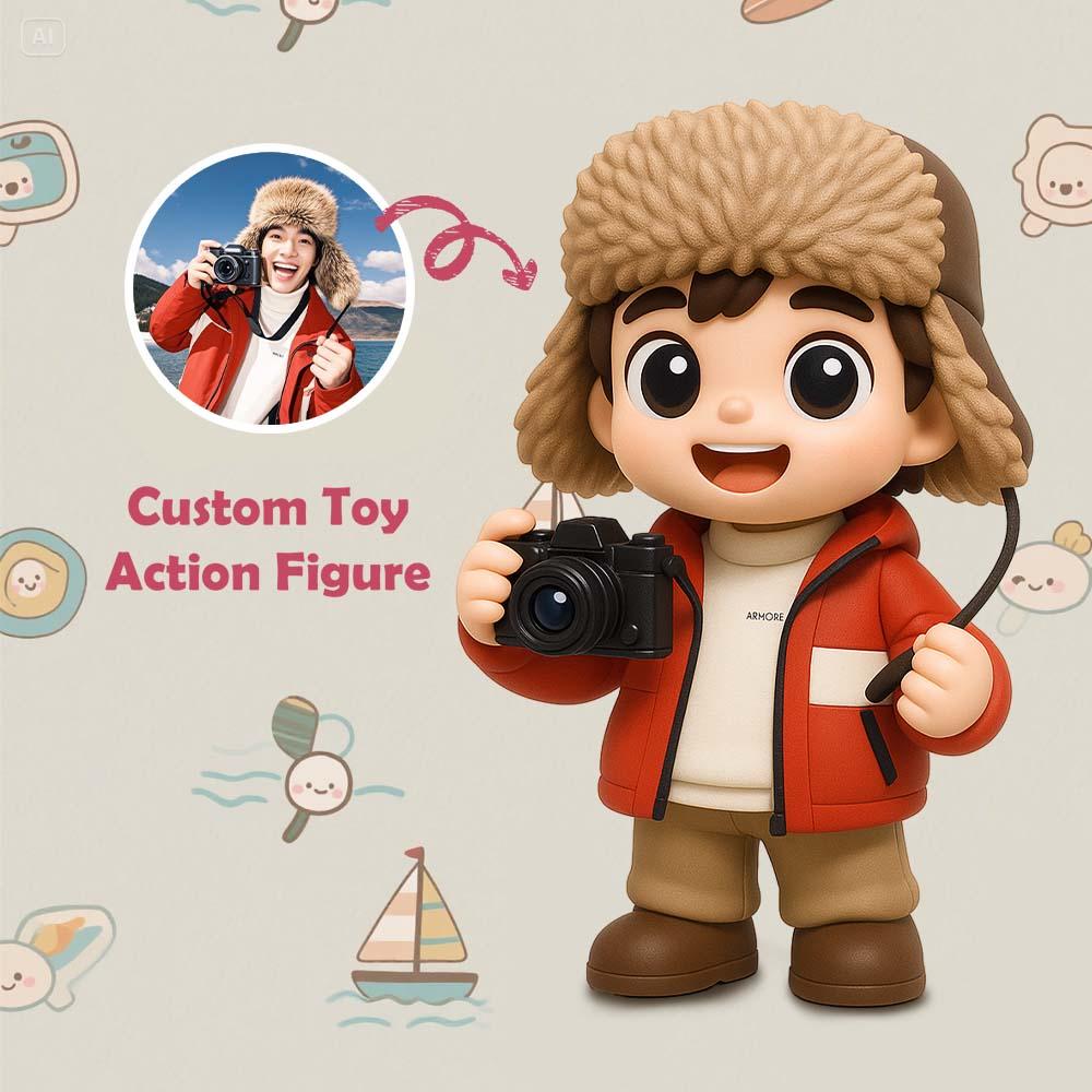 Personalized 3D Printed Toy for Travel Lovers - One-of-a-Kind Surprise | Ideal Gift-SELLMALL