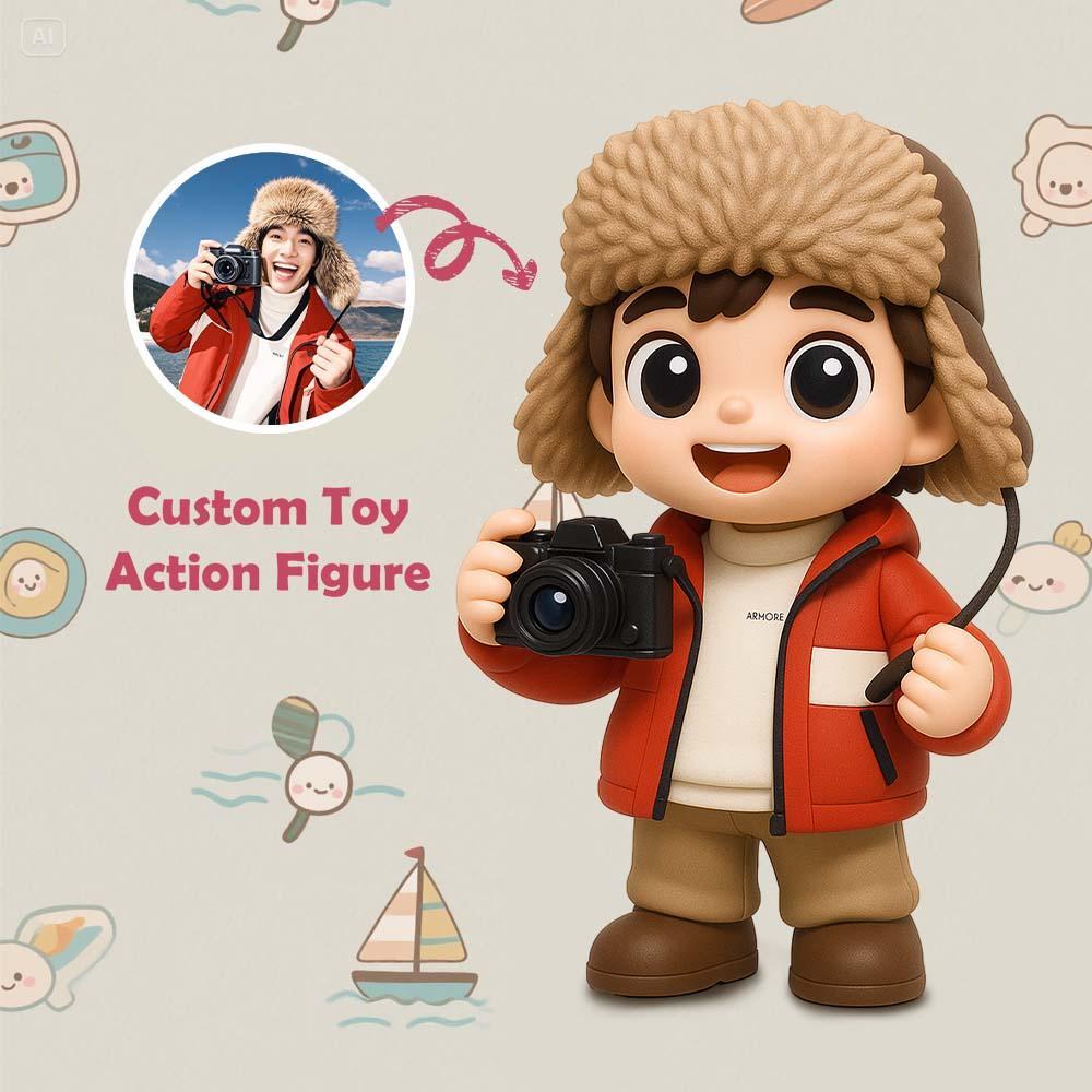 Personalized 3D Printed Toy for Travel Lovers - One-of-a-Kind Surprise | Ideal Gift-SELLMALL