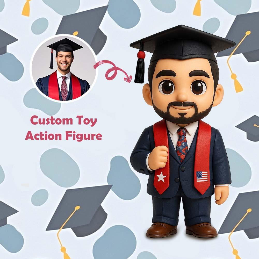 Personalized 3D Printed Toy - One-of-a-Kind Surprise | Perfect Graduation Gift-SELLMALL