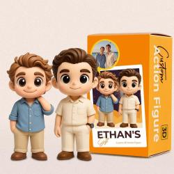 3D Printed Brother Toy Personalized One of a Kind Surprise | Ideal Gift for Brother-SELLMALL