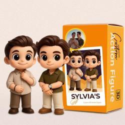 3D Printed Brother Toy Personalized One of a Kind Surprise | Ideal Gift for Brother-SELLMALL