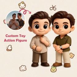 3D Printed Brother Toy Personalized One of a Kind Surprise | Ideal Gift for Brother-SELLMALL