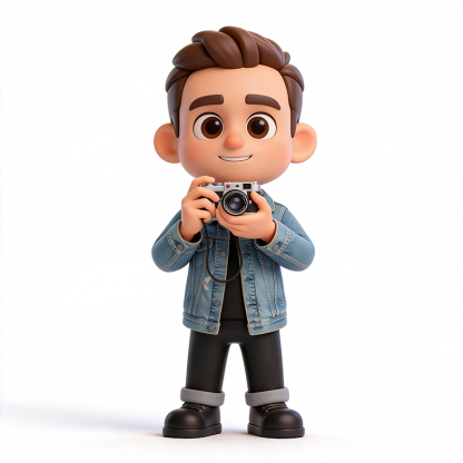 Custom 3D Mini Figure - Valentine's Day - Personalized Transparent Hanging Ball-SELL MALL