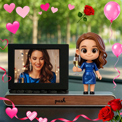 Custom 3D Printed Figure - Car Parking Number Plate - Personalized Phone Number Display -Valentine's Day -SELL MALL