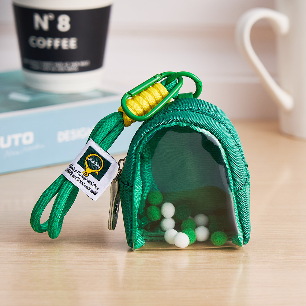 (4/6/8 Size) 3D Colorful Fabric Bag Charm Strolling Figure Bag-SELLMALL