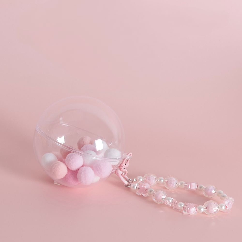 Custom 3D Mini Figure - Valentine's Day - Personalized Transparent Hanging Ball-SELL MALL