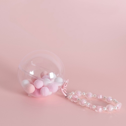 Custom 3D Mini Figure - Valentine's Day - Personalized Transparent Hanging Ball-SELL MALL