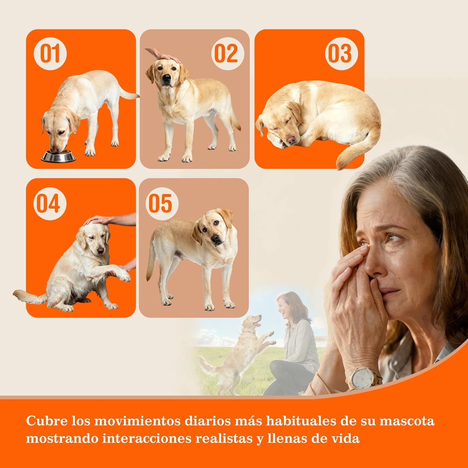 Custom 3D Printed Ornament Personalized Hologram Memorial Keepsake - Pet -SELL MALL