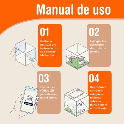 Custom 3D Printed Ornament Personalized Hologram Memorial Keepsake - Pet -SELL MALL