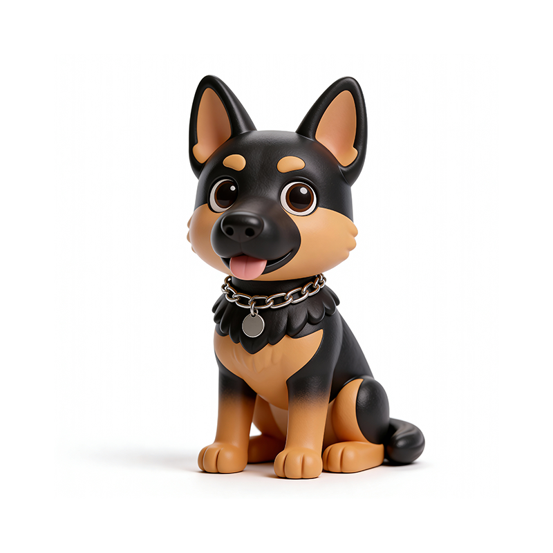 Custom 3D Action Figure - Valentine's Day - Round Cover Night Light-SELL MALL