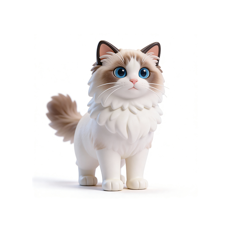 Custom 3D Mini Figure - Valentine's Day - Personalized Transparent Hanging Ball-SELL MALL