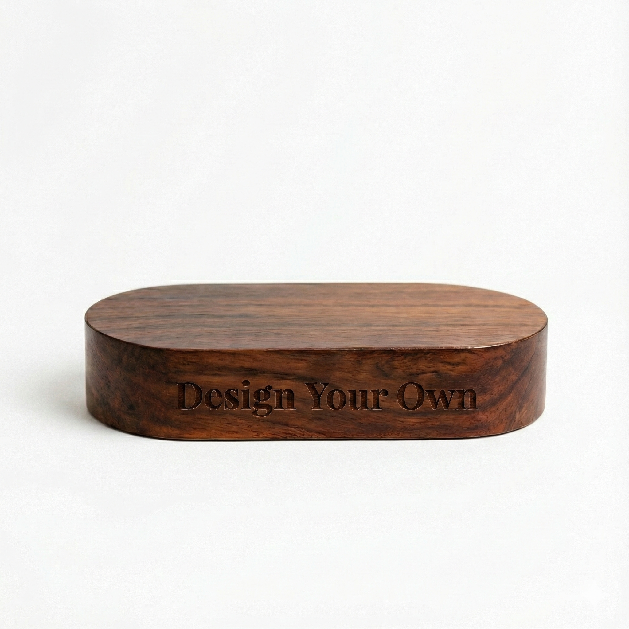 Wooden Base - FREE Engraved Customized Base