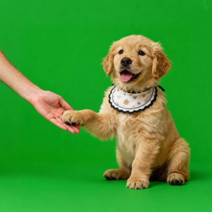 Custom 3D Printed Ornament Personalized Hologram Memorial Keepsake - Pet -SELL MALL