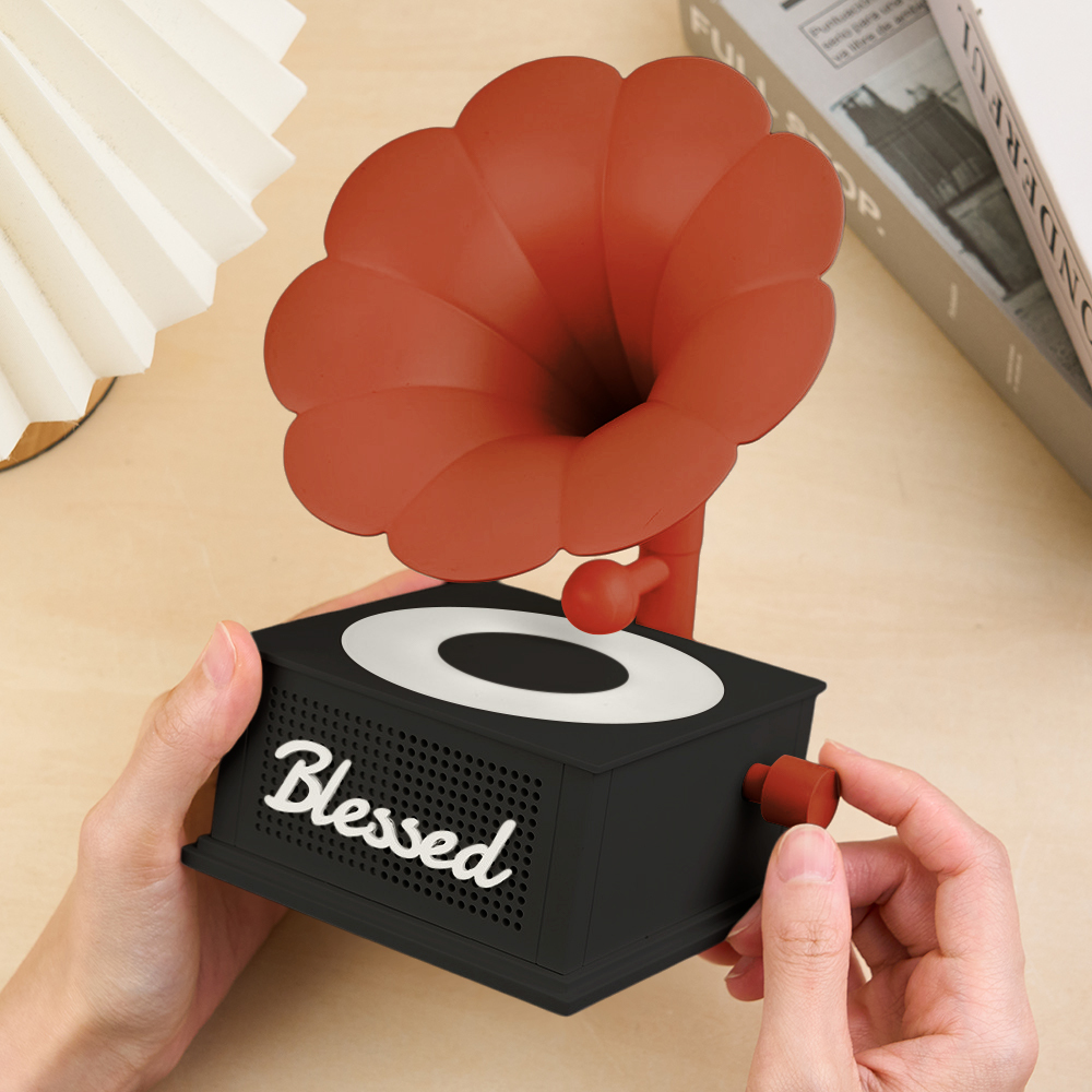 Retro Audio-Black-SELLMALL