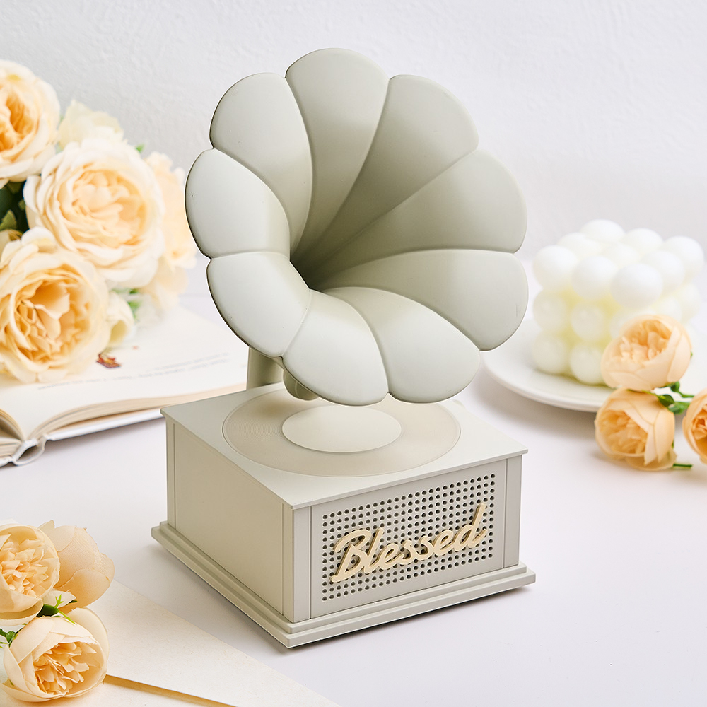 Retro Audio-White-SELLMALL