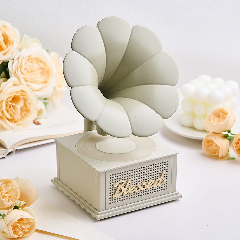 Retro Audio-White-SELLMALL