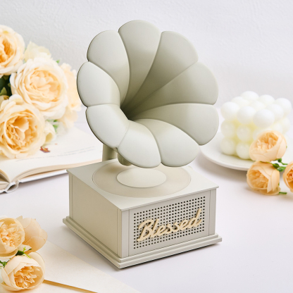 Retro Audio-White-SELLMALL