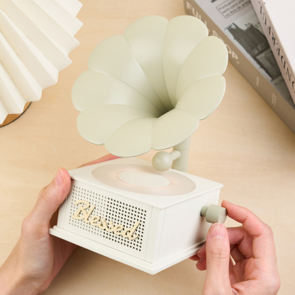 Retro Audio-White-SELLMALL