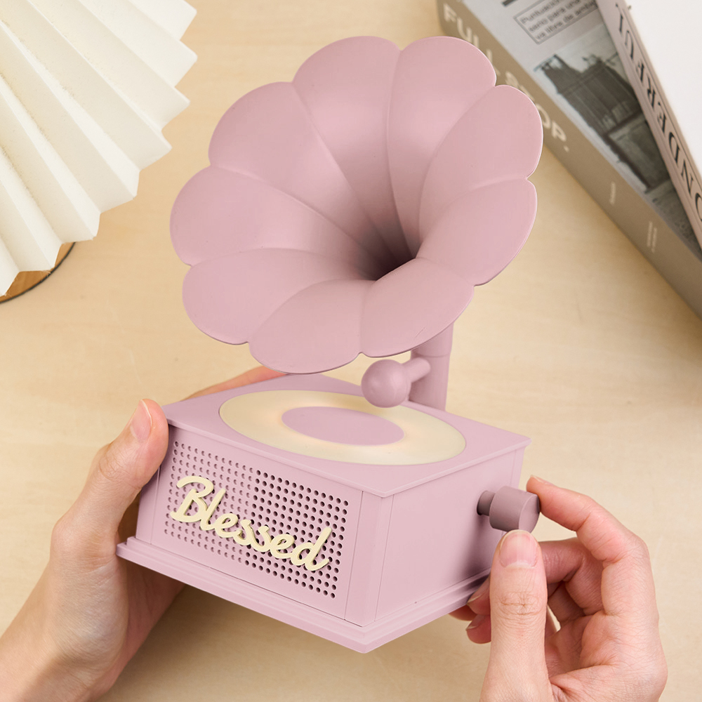 Retro Audio-Pink-SELLMALL