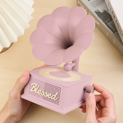 Retro Audio-Pink-SELLMALL