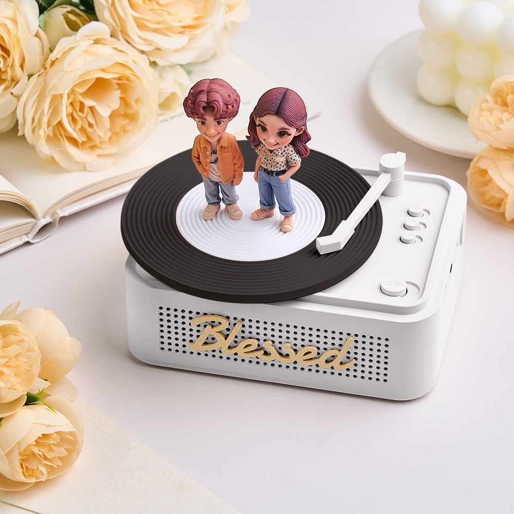 Bluetooth Speakers-White-SELLMALL