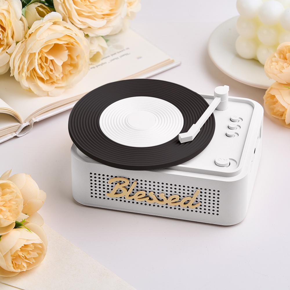 Bluetooth Speakers-White-SELLMALL