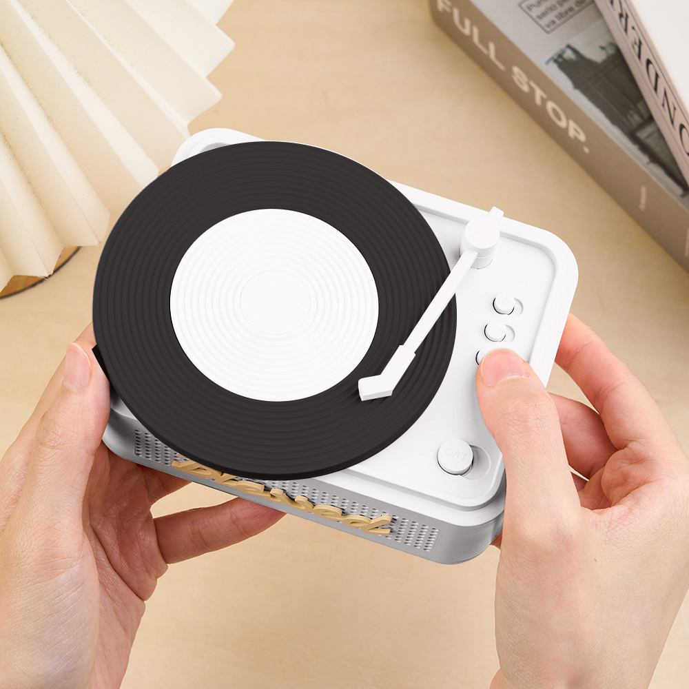 Bluetooth Speakers-White-SELLMALL