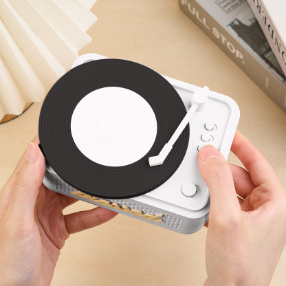 Bluetooth Speakers-White-SELLMALL