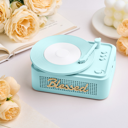 Bluetooth Speakers-Blue-SELLMALL