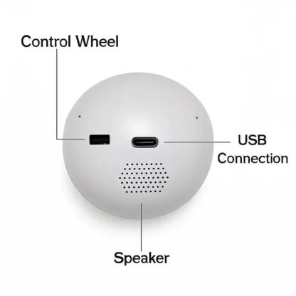 Glass Video Globe – Playable Video Gift Sphere for Valentine’s Day Birthday and Christmas