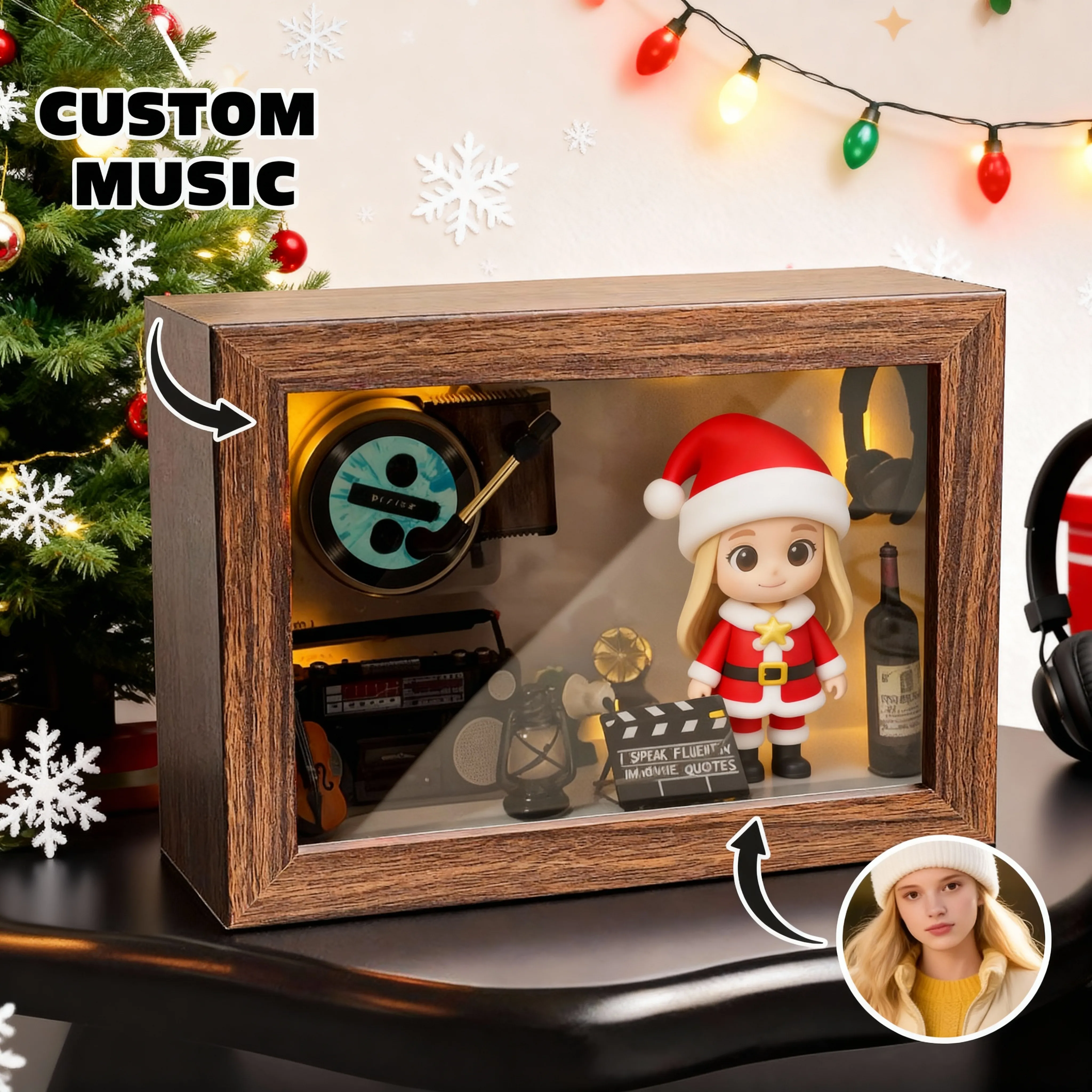 custom 3d music boxes-SELLMALL