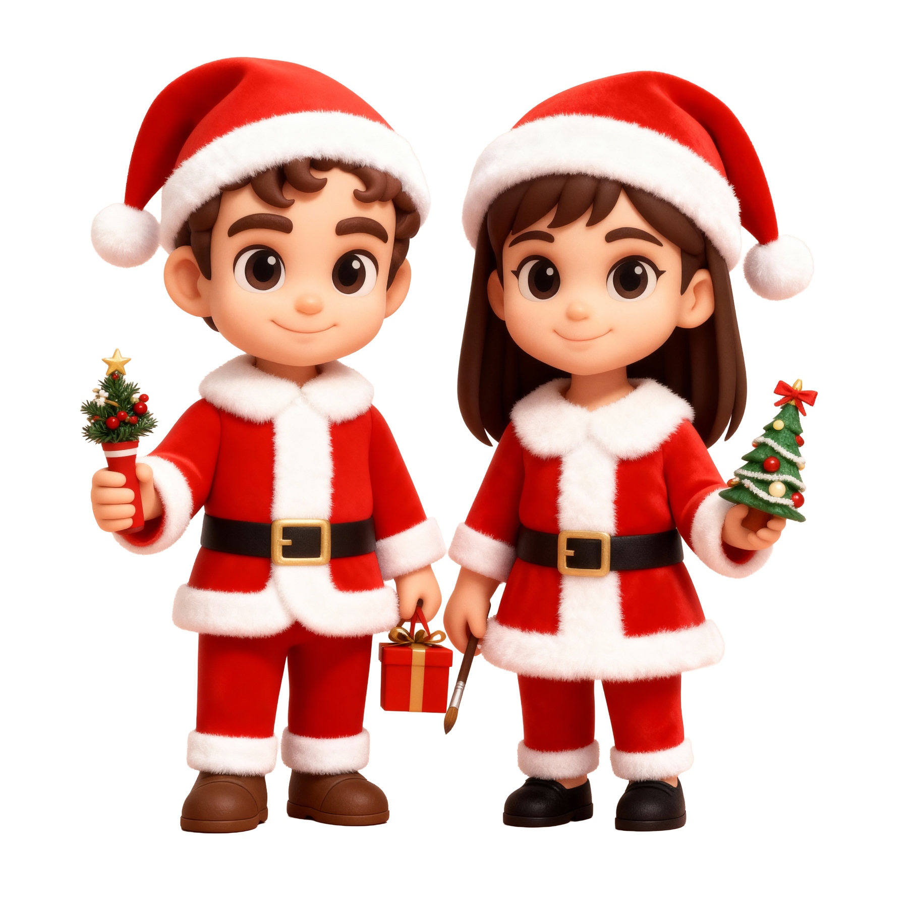 3D Figure Display with Acrylic Case - Custom Carded Model Showcase | Unique Christmas Gift for Collectors-SELL MALL