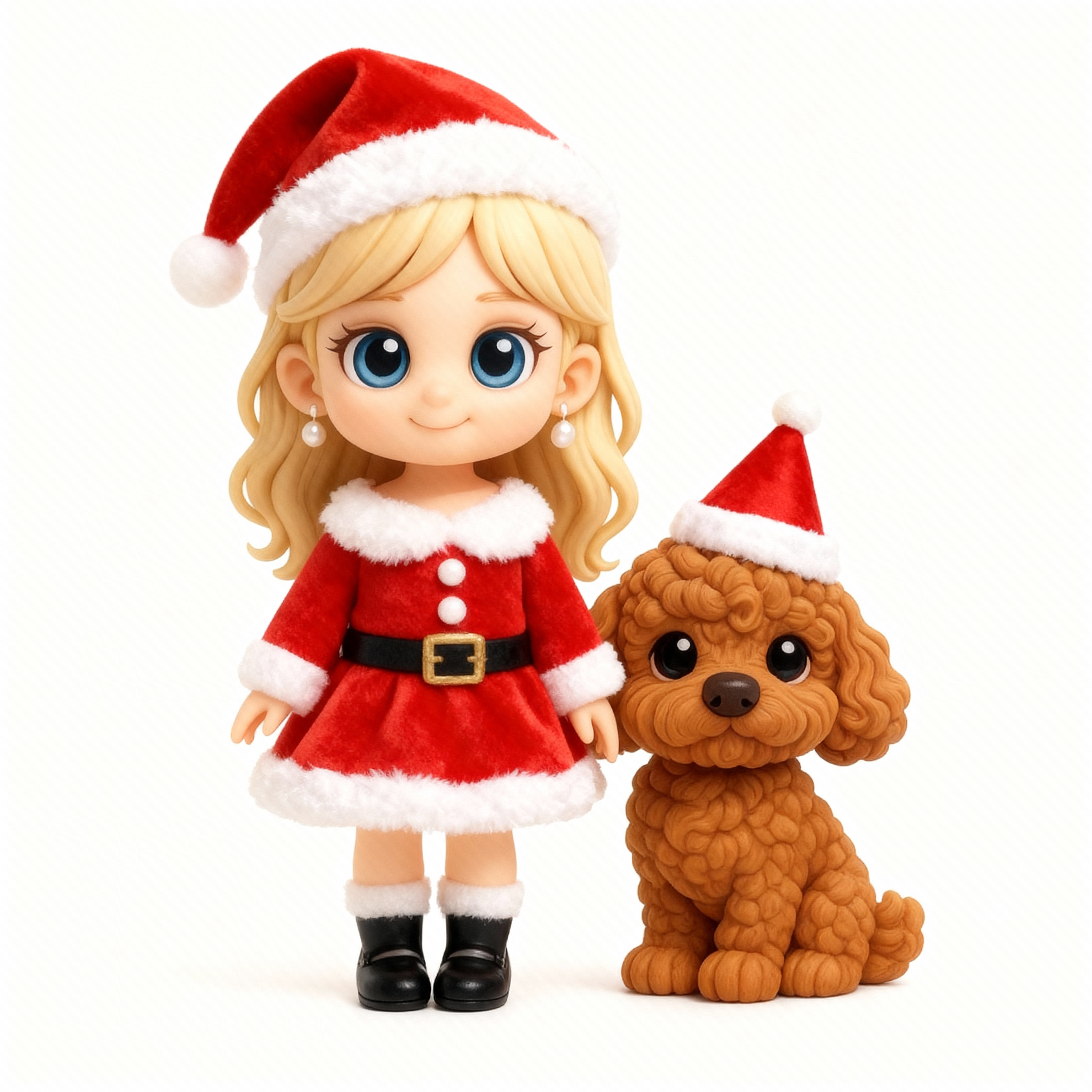 Personalized 3D Mini Figure Bag Charm | Unique Fun Accessory - Christmas Gift & Back to School Item for All Ages-SELLMALL