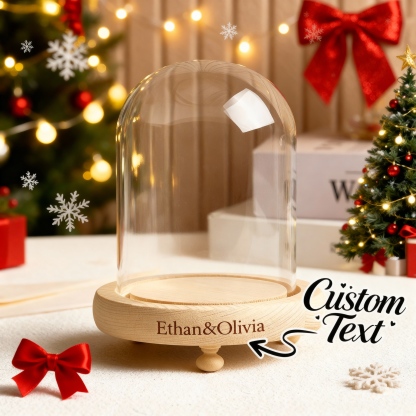 Custom 3D Action Figure - Christmas - Round Long Cover Night Lamp-SELL MALL