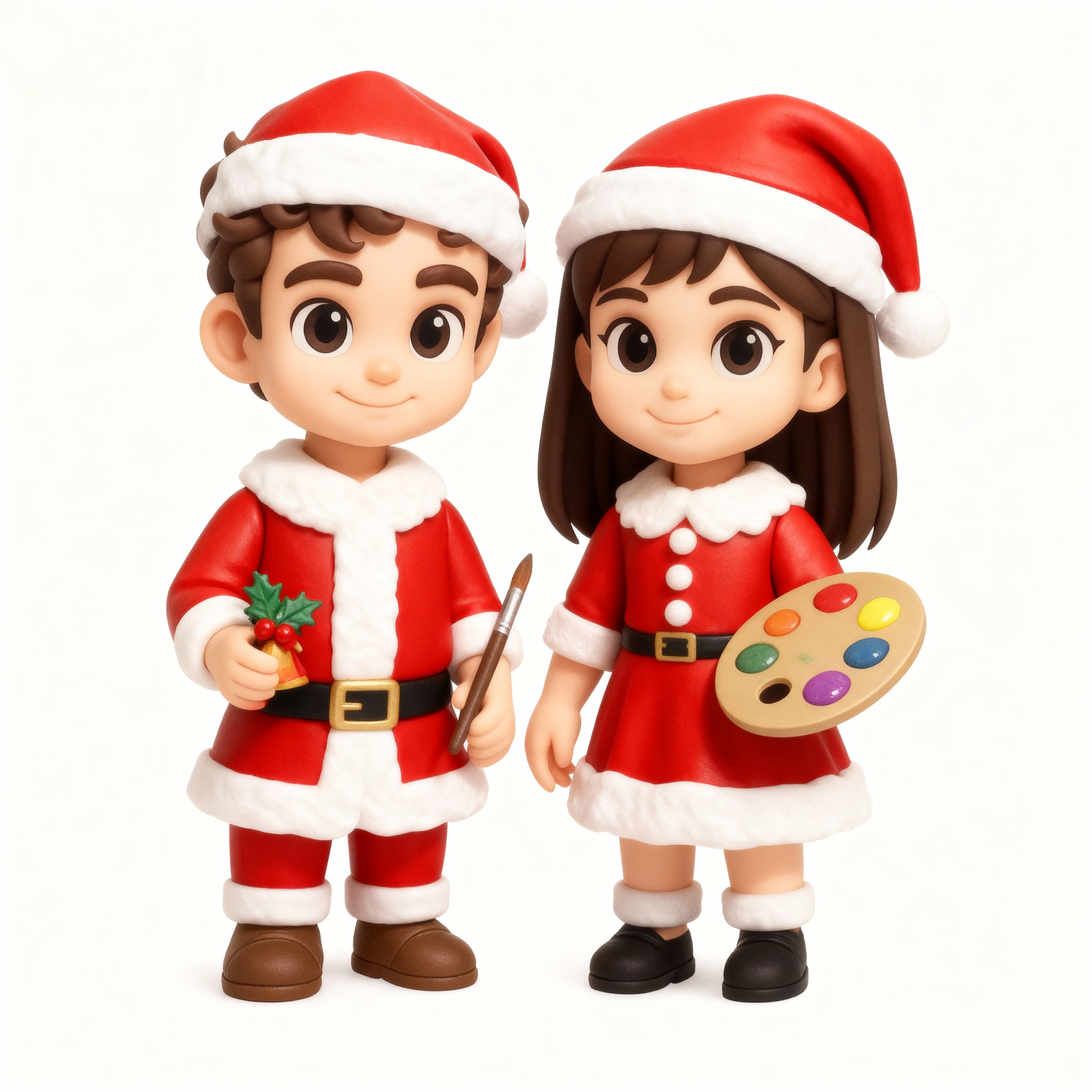 Custom 3D Action Figure Night Light (from Your Photo) | Personalized Unique Christmas Gift for Lovers, Boyfriend & Girlfriend-SELL MALL