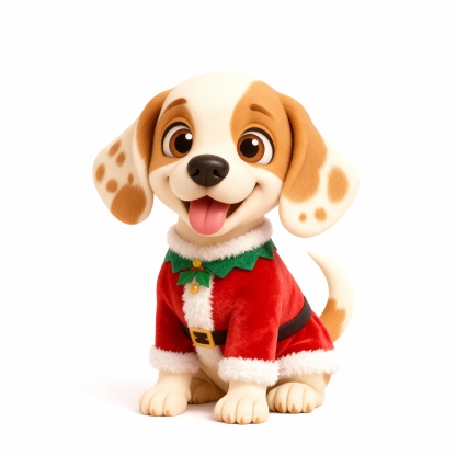 Custom 3D Action Figure - Christmas - Round Long Cover Night Lamp-SELL MALL