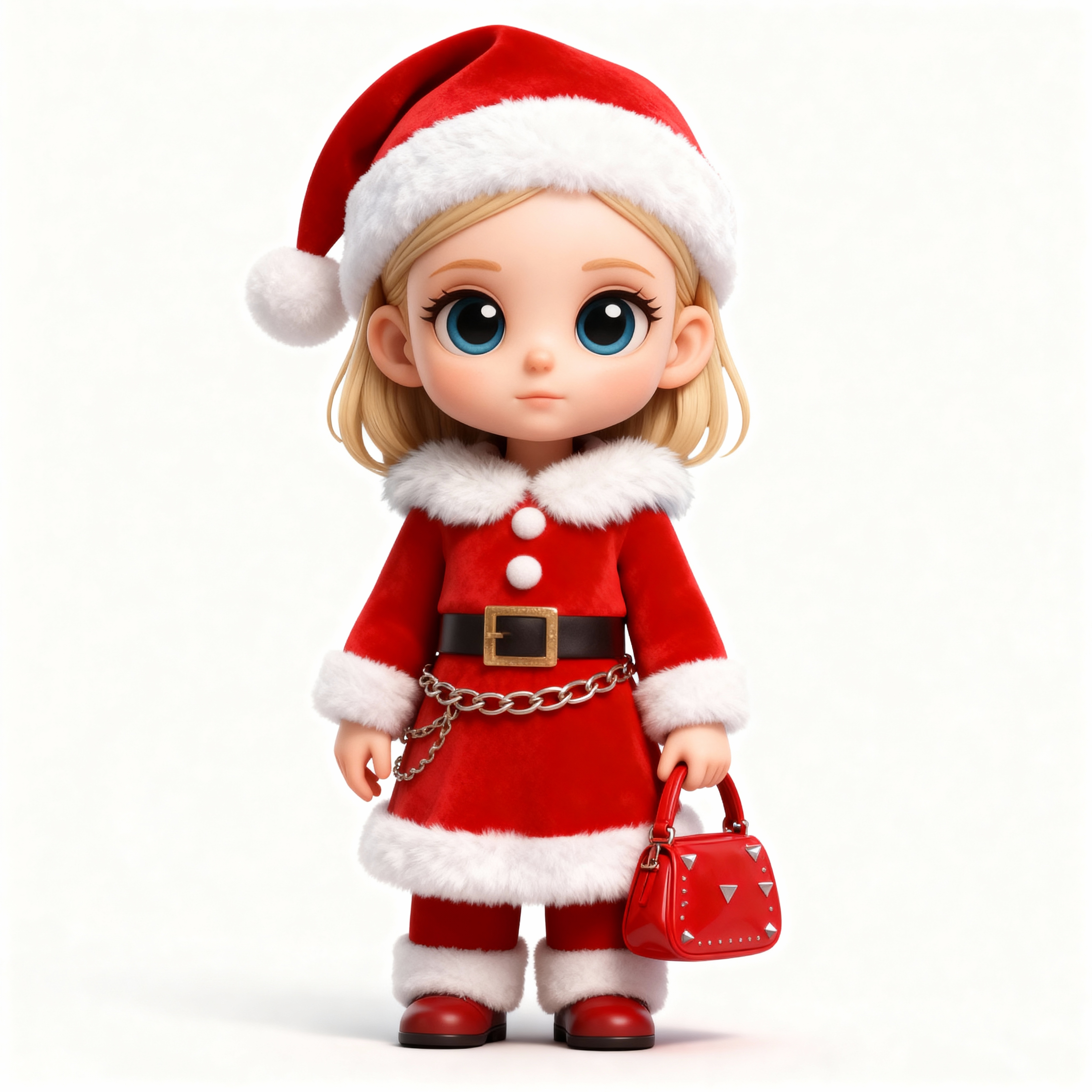 Personalized 3D Mini Figure Bag Charm | Unique Fun Accessory - Christmas Gift & Back to School Item for All Ages-SELLMALL