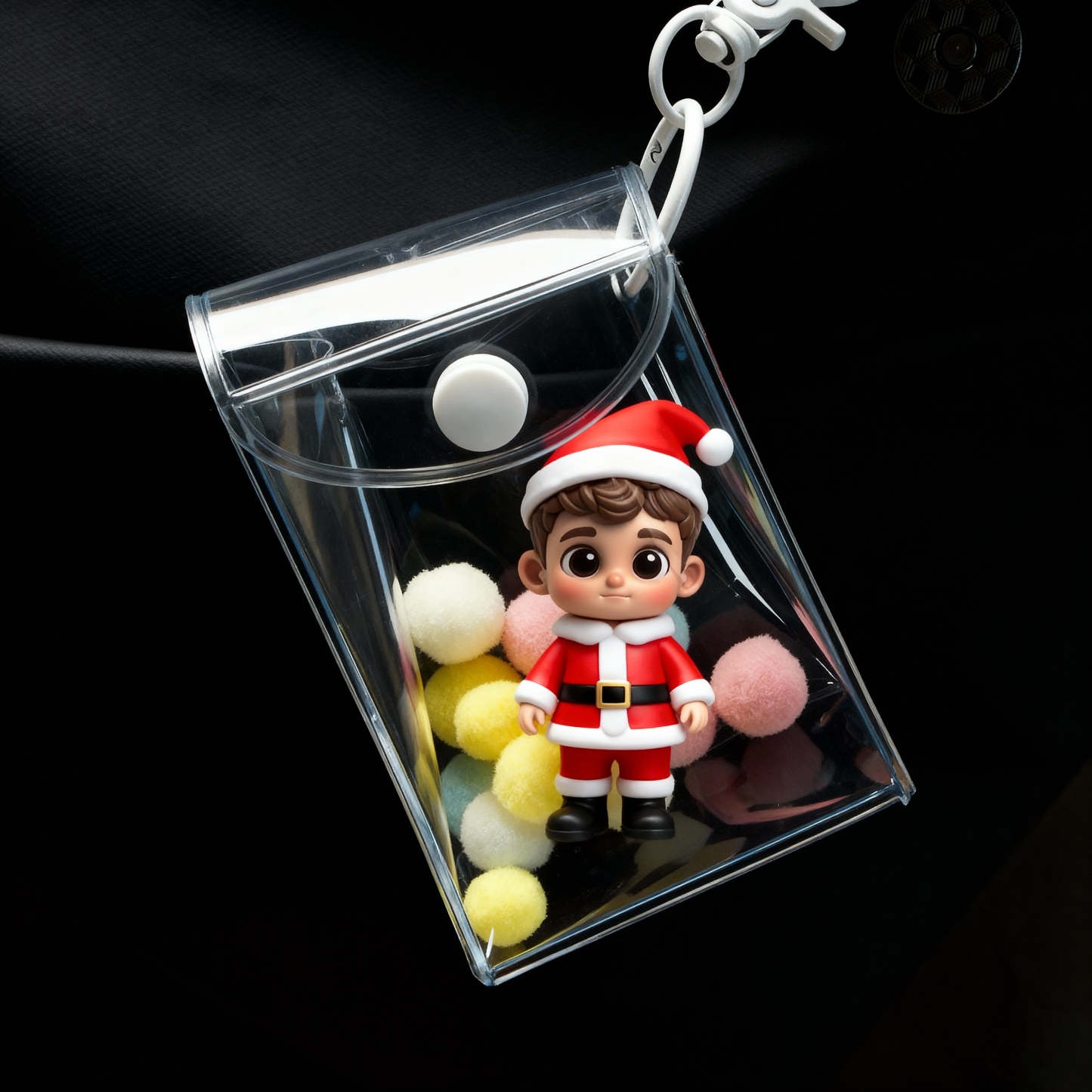 Personalized 3D Mini Figure Bag Charm | Unique Fun Accessory - Christmas Gift & Back to School Item for All Ages-SELLMALL